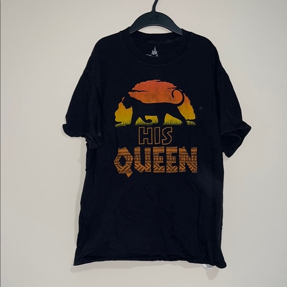 Disney Other - Disney park his queen t shirt